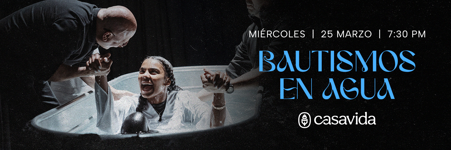 BAUTISMOS MARZO 2026